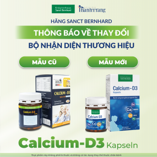 Calcium D3 Kapseln 60 viên